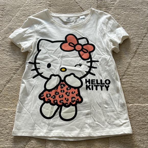 3 Hello Kitty T-shirts NWT size 6X-7 - Picture 2 of 6